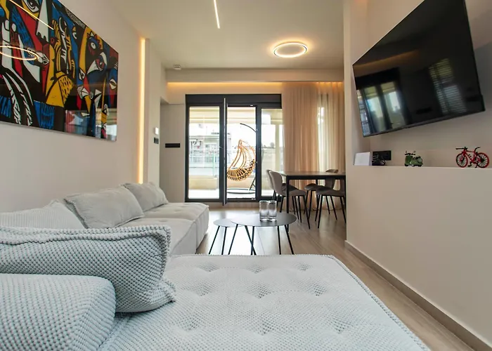 Appartement Excessio By Luxlikehome Thessalonique